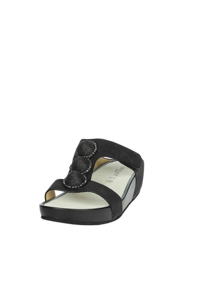 CIABATTE CON ZEPPA CI0881-C9 NERO
