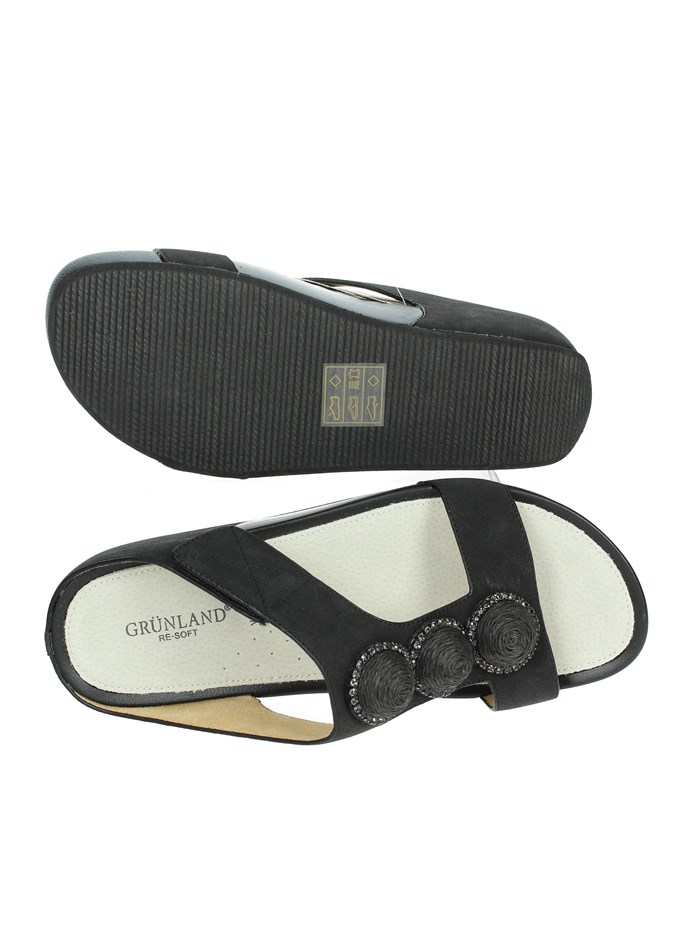 CIABATTE CON ZEPPA CI0881-C9 NERO