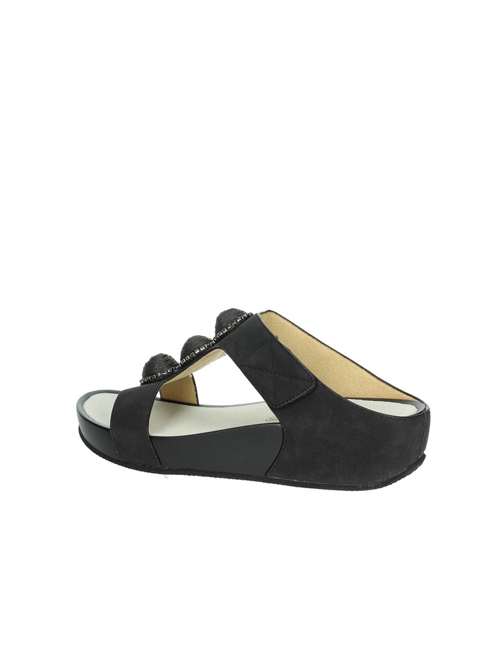 CIABATTE CON ZEPPA CI0881-C9 NERO