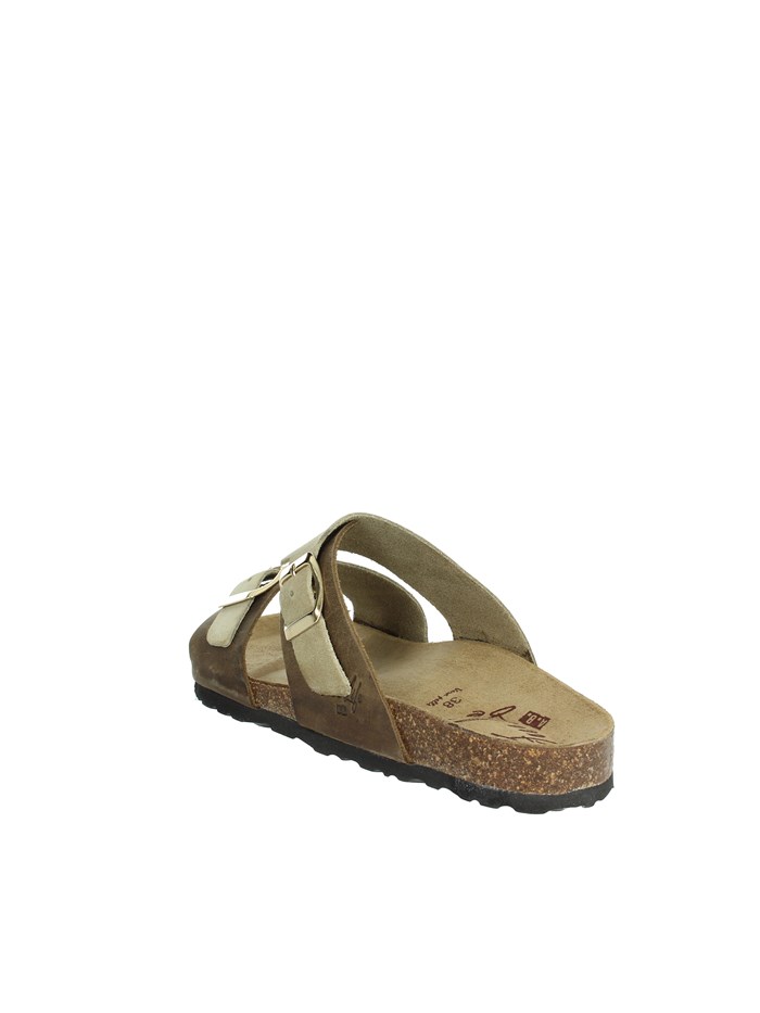CIABATTE BASSE 1778FL BEIGE