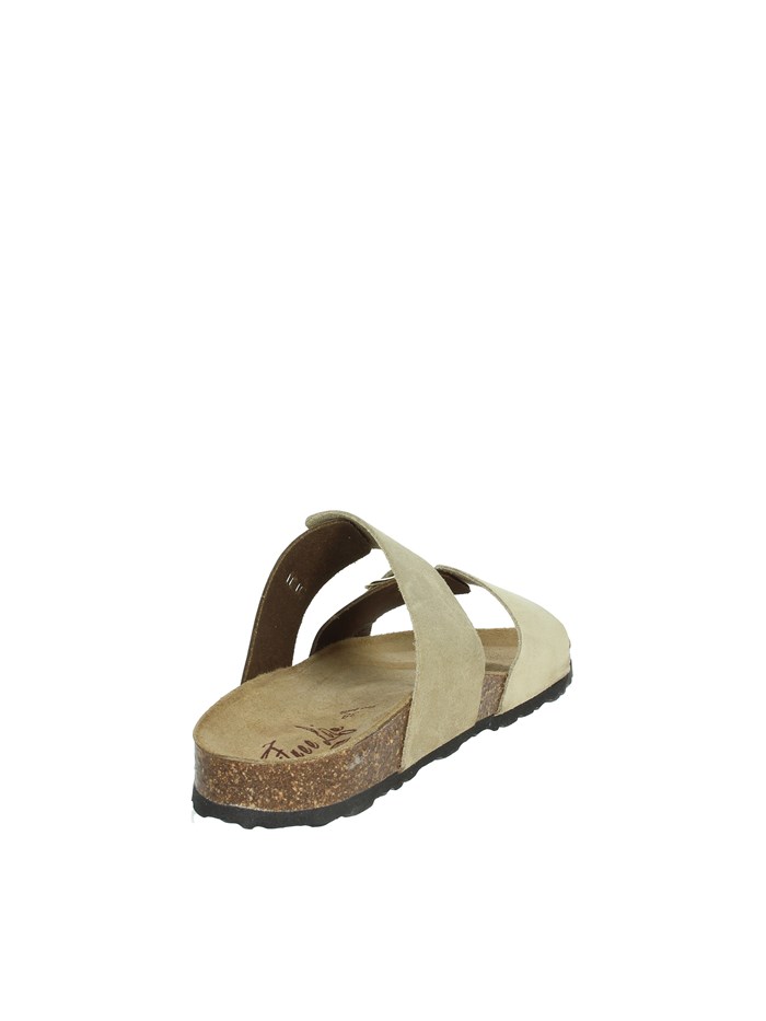 CIABATTE BASSE 1778FL BEIGE