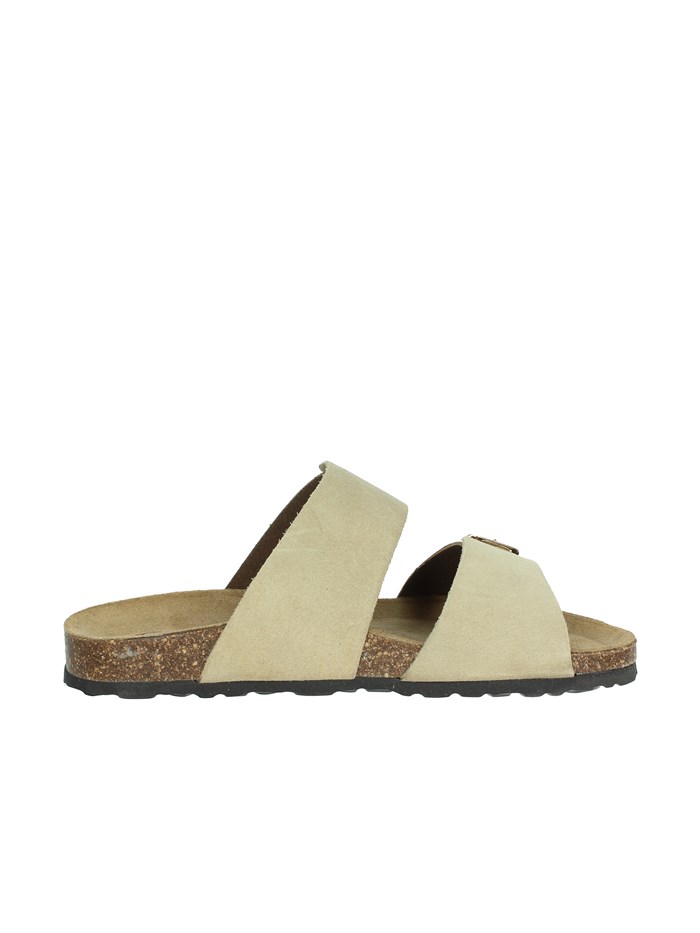CIABATTE BASSE 1778FL BEIGE