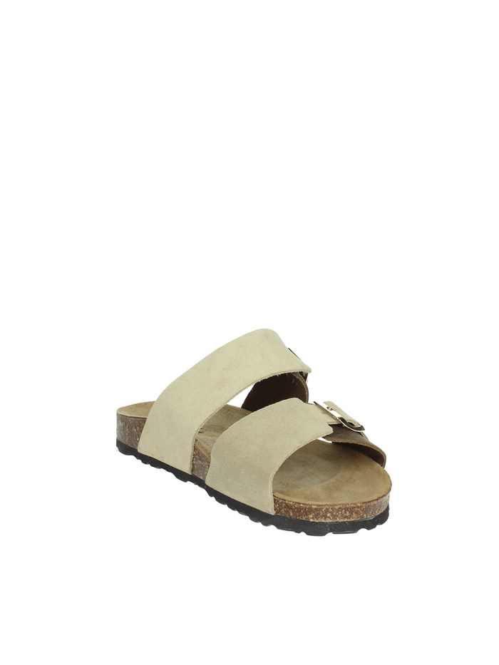 CIABATTE BASSE 1778FL BEIGE