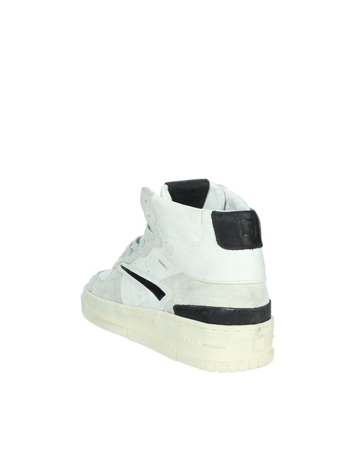 SNEAKERS ALTA W411-TH-CA-WB BIANCO/NERO