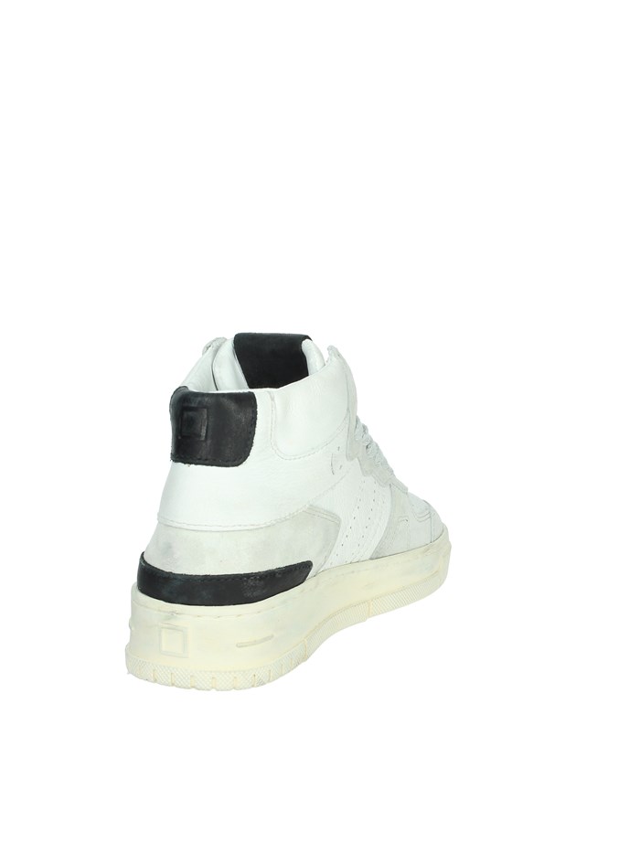 SNEAKERS ALTA W411-TH-CA-WB BIANCO/NERO