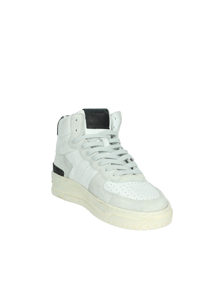 SNEAKERS ALTA W411-TH-CA-WB BIANCO/NERO