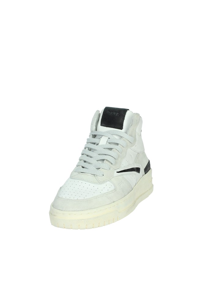 SNEAKERS ALTA W411-TH-CA-WB BIANCO/NERO