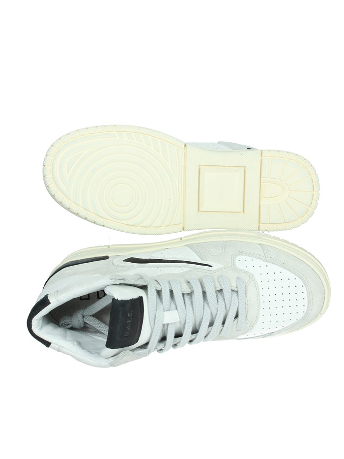 SNEAKERS ALTA W411-TH-CA-WB BIANCO/NERO
