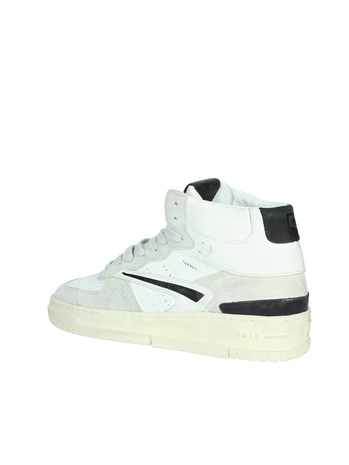 SNEAKERS ALTA W411-TH-CA-WB BIANCO/NERO