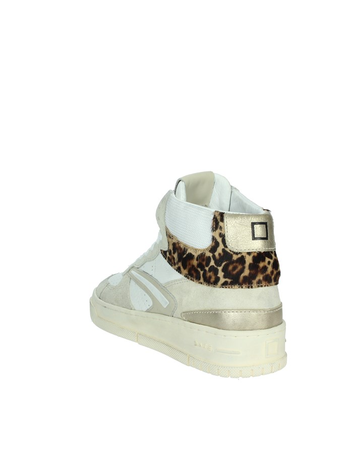 SNEAKERS ALTA W411-TH-CA-WD BIANCO/BEIGE