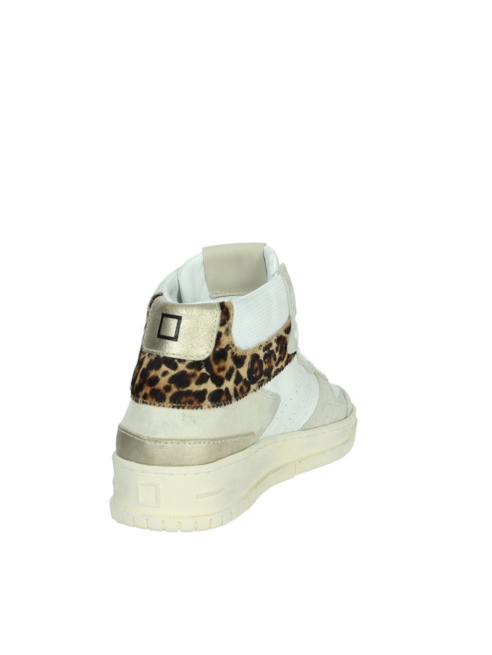 SNEAKERS ALTA W411-TH-CA-WD BIANCO/BEIGE