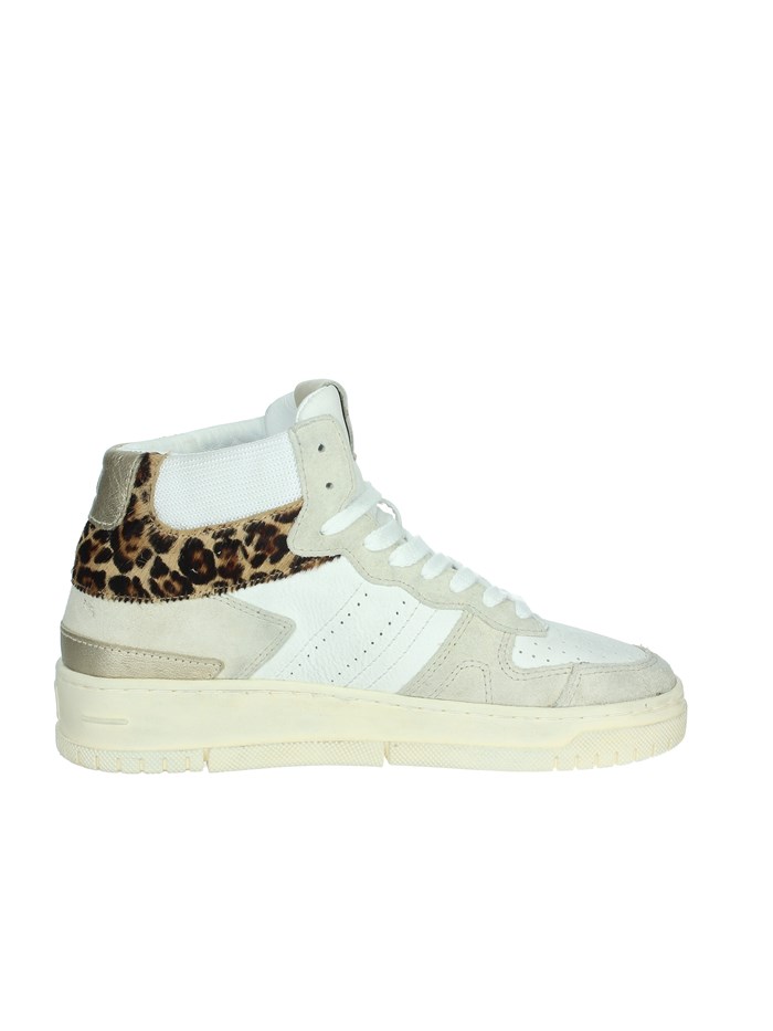 SNEAKERS ALTA W411-TH-CA-WD BIANCO/BEIGE