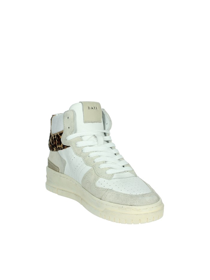 SNEAKERS ALTA W411-TH-CA-WD BIANCO/BEIGE