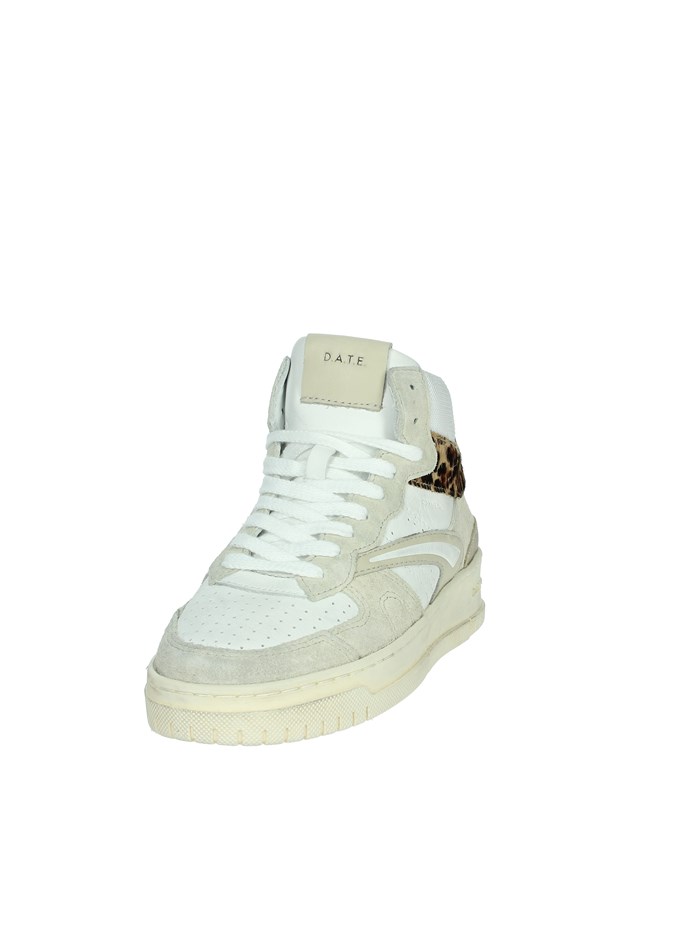 SNEAKERS ALTA W411-TH-CA-WD BIANCO/BEIGE