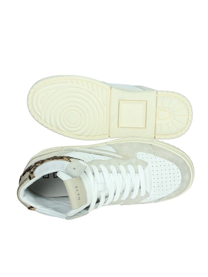 SNEAKERS ALTA W411-TH-CA-WD BIANCO/BEIGE