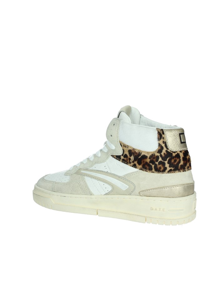 SNEAKERS ALTA W411-TH-CA-WD BIANCO/BEIGE