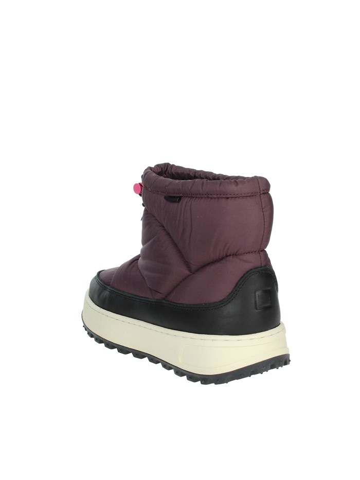 STIVALETTI BASSI W411-AS-NY-PU BORDEAUX