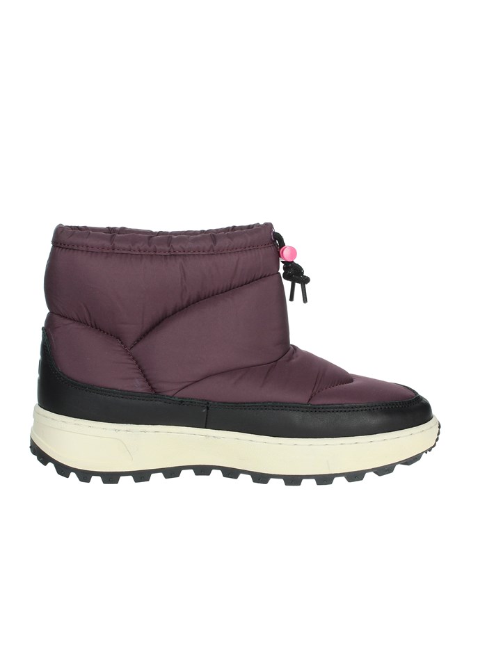 STIVALETTI BASSI W411-AS-NY-PU BORDEAUX
