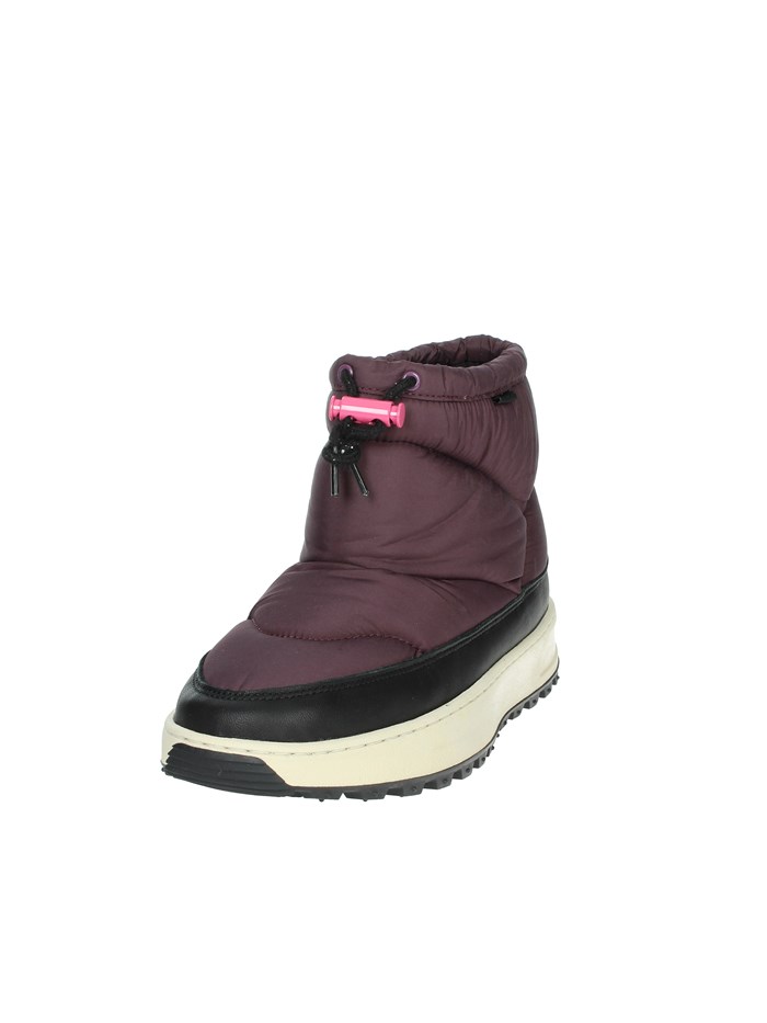 STIVALETTI BASSI W411-AS-NY-PU BORDEAUX