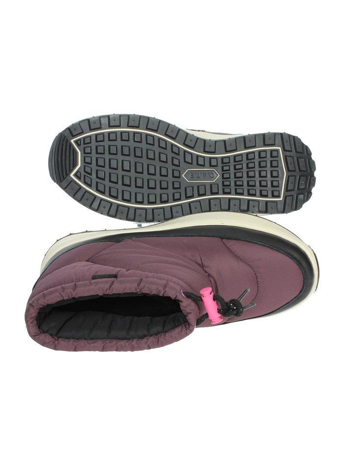 STIVALETTI BASSI W411-AS-NY-PU BORDEAUX