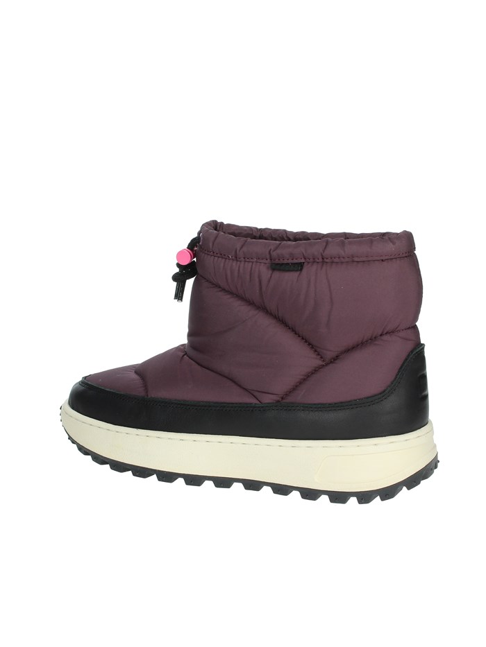 STIVALETTI BASSI W411-AS-NY-PU BORDEAUX