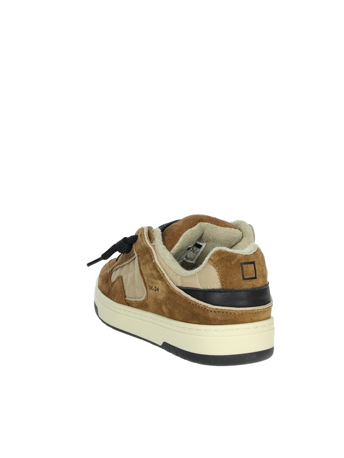SNEAKERS BASSA W411-SK-NY-CU CUOIO