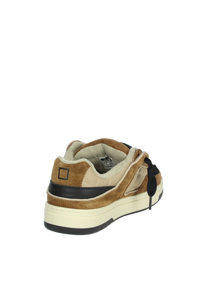 SNEAKERS BASSA W411-SK-NY-CU CUOIO