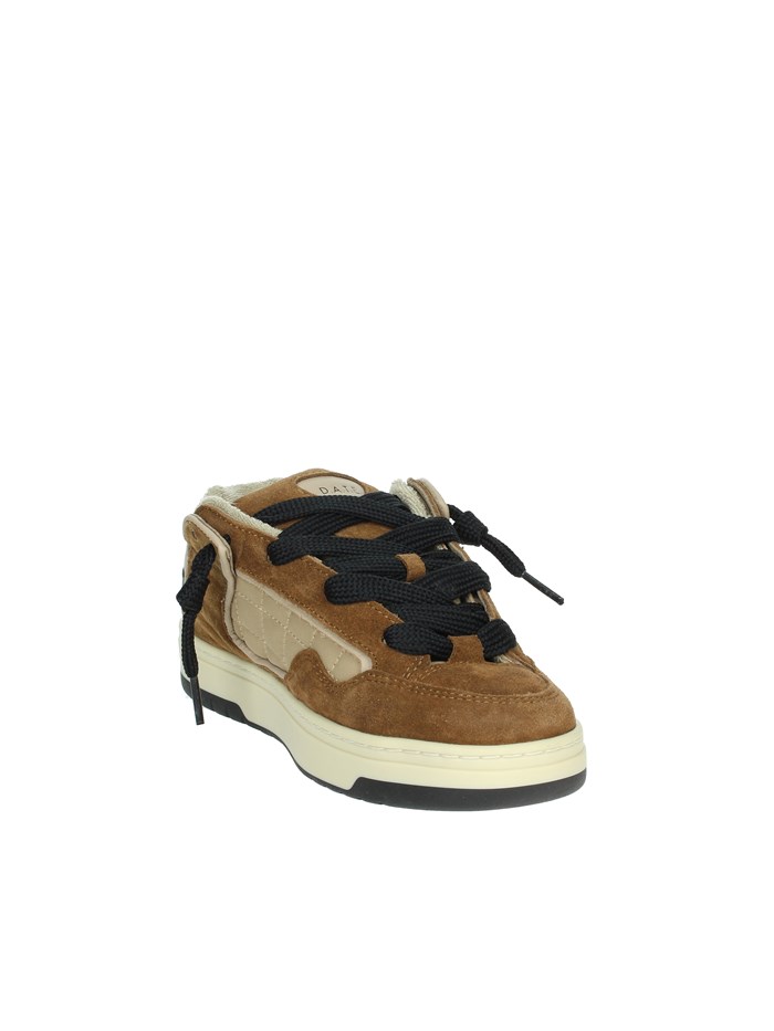 SNEAKERS BASSA W411-SK-NY-CU CUOIO