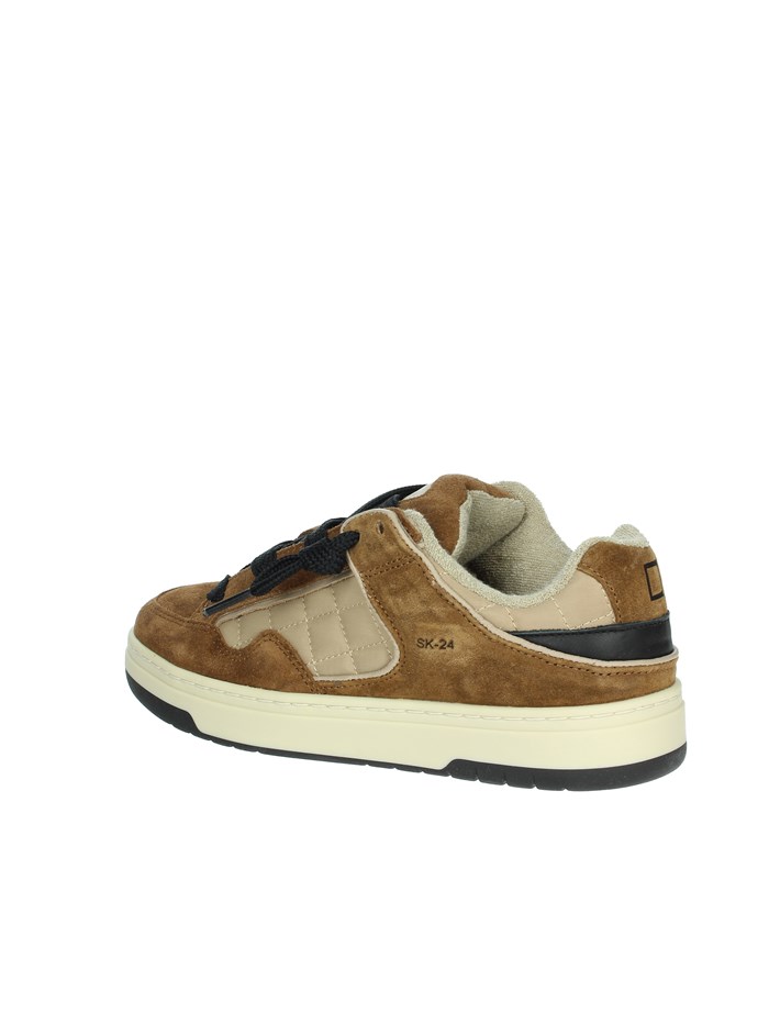 SNEAKERS BASSA W411-SK-NY-CU CUOIO