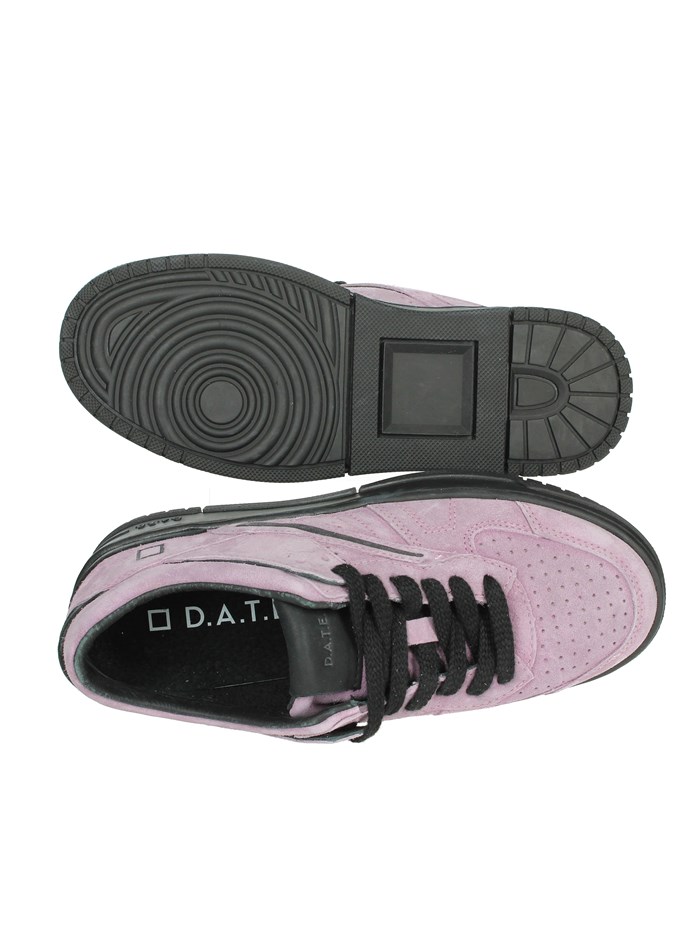 SNEAKERS BASSA W411-TO-HA-PU VIOLA
