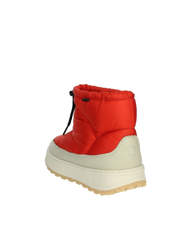 STIVALETTI BASSI W411-AS-NY-CO ROSSO