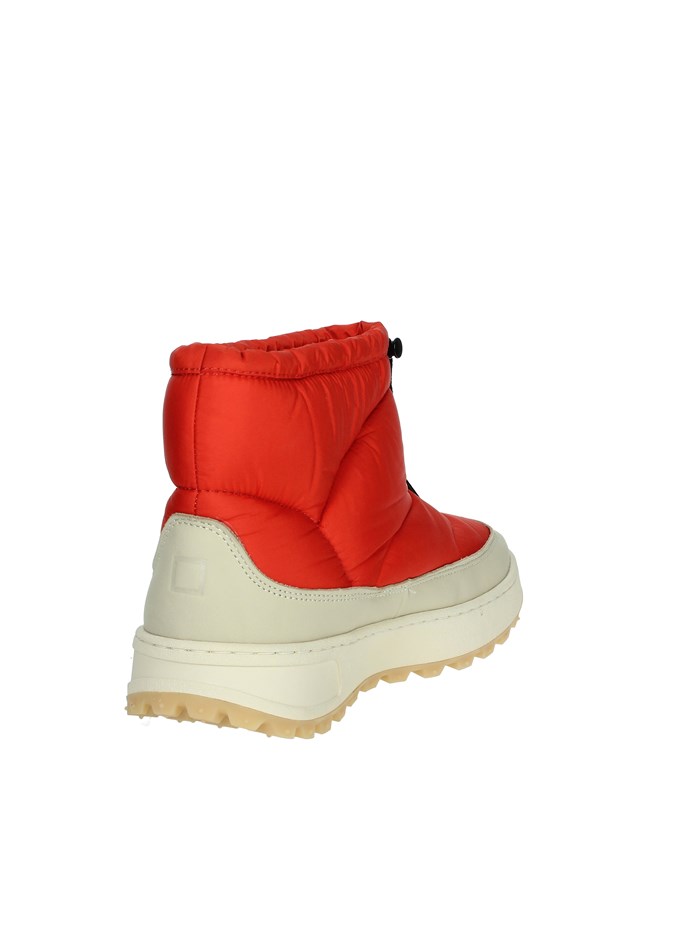 STIVALETTI BASSI W411-AS-NY-CO ROSSO