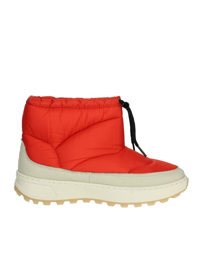 STIVALETTI BASSI W411-AS-NY-CO ROSSO