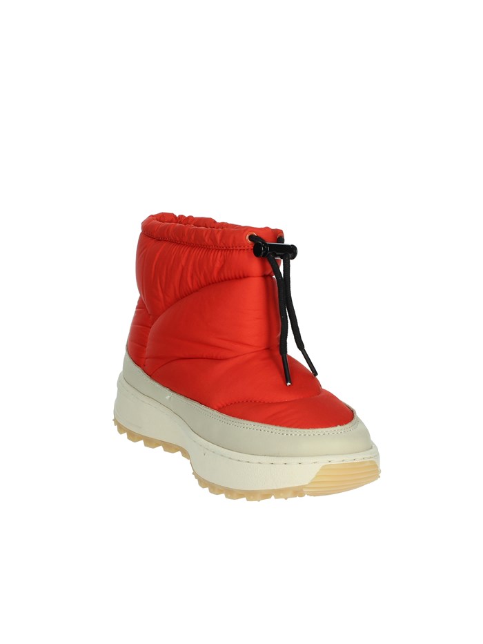 STIVALETTI BASSI W411-AS-NY-CO ROSSO
