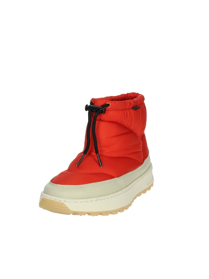 STIVALETTI BASSI W411-AS-NY-CO ROSSO