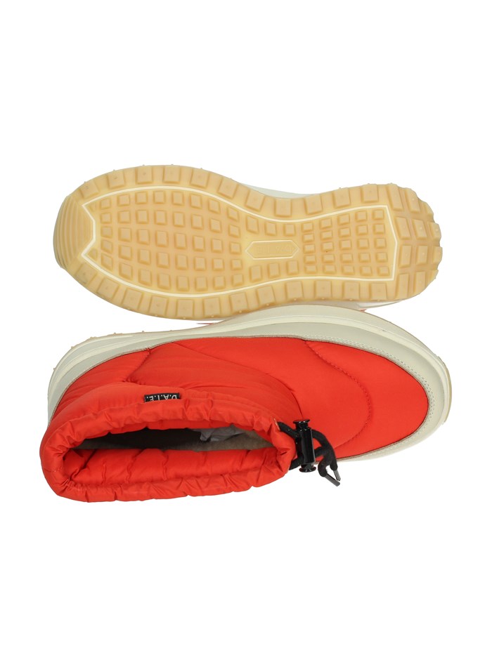 STIVALETTI BASSI W411-AS-NY-CO ROSSO