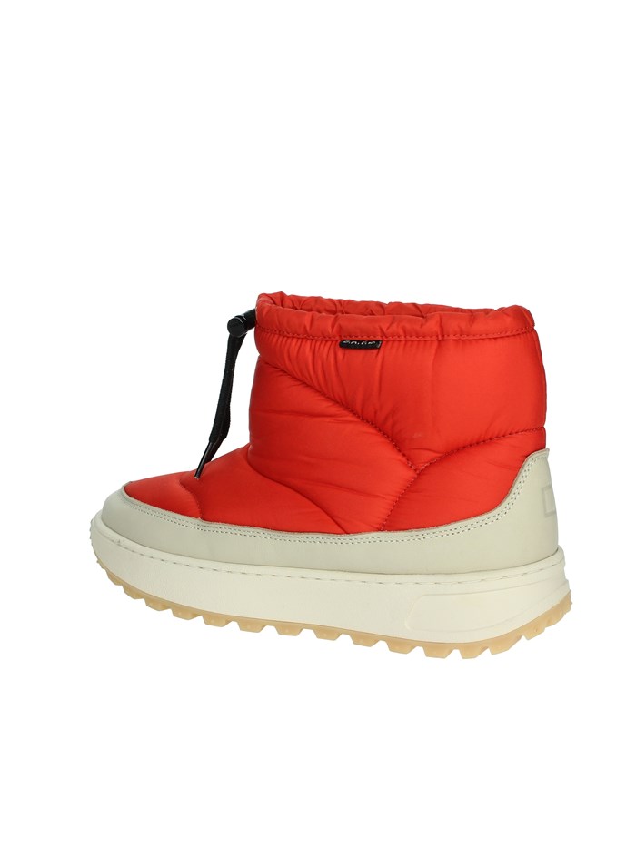 STIVALETTI BASSI W411-AS-NY-CO ROSSO
