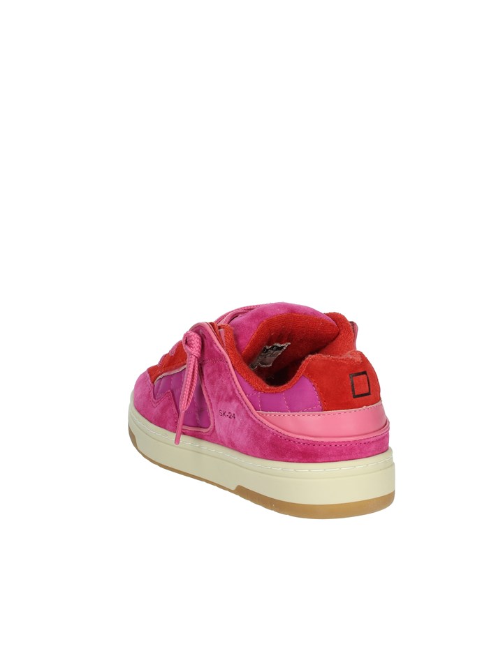 SNEAKERS BASSA W411-SK-NY-FX FUCSIA