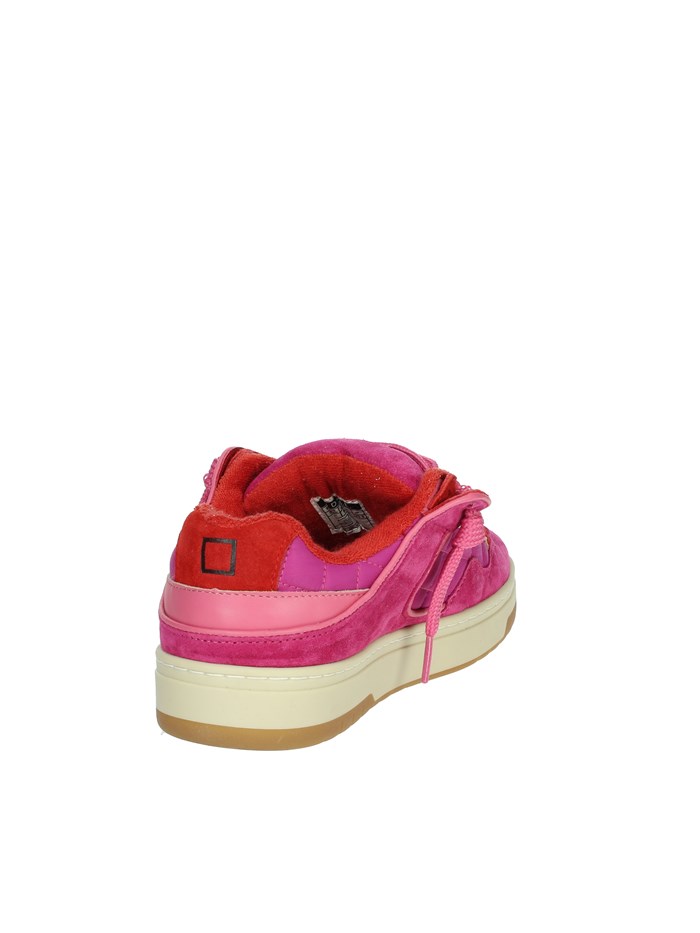 SNEAKERS BASSA W411-SK-NY-FX FUCSIA