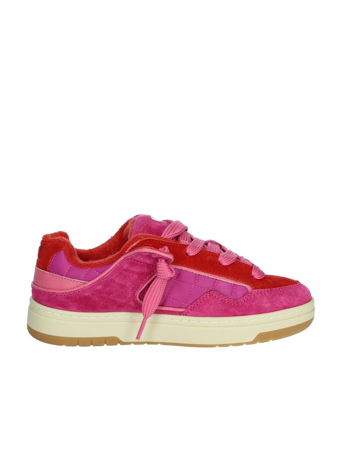 SNEAKERS BASSA W411-SK-NY-FX FUCSIA