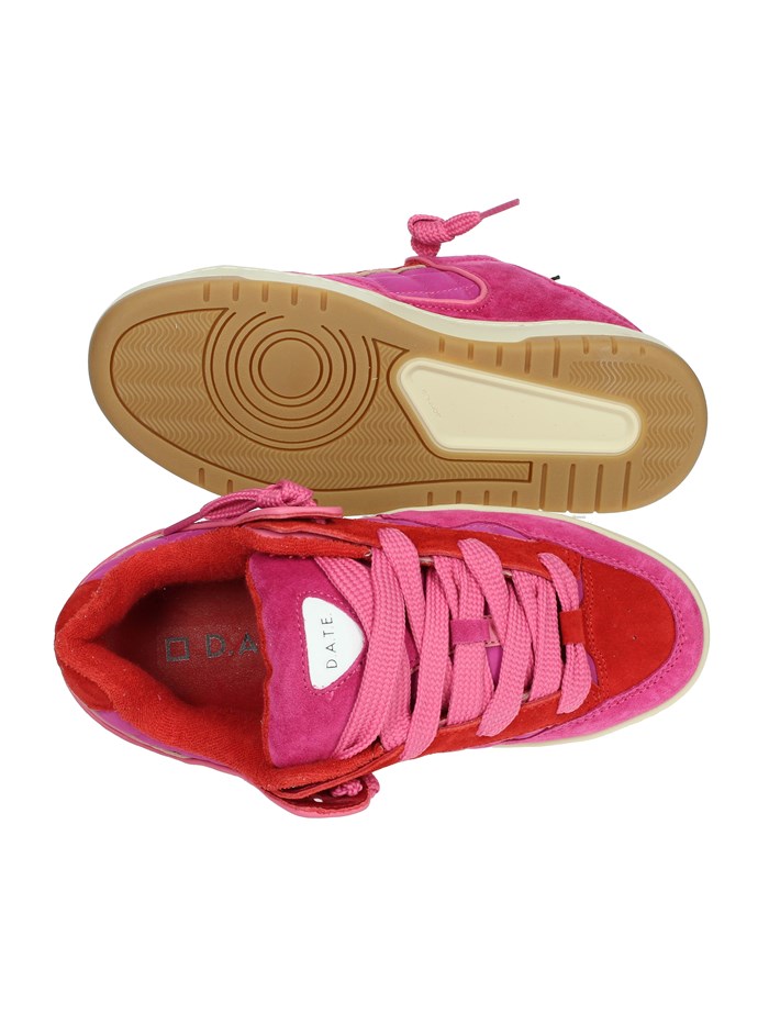SNEAKERS BASSA W411-SK-NY-FX FUCSIA