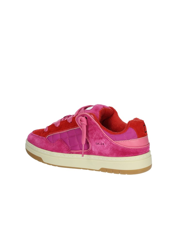 SNEAKERS BASSA W411-SK-NY-FX FUCSIA
