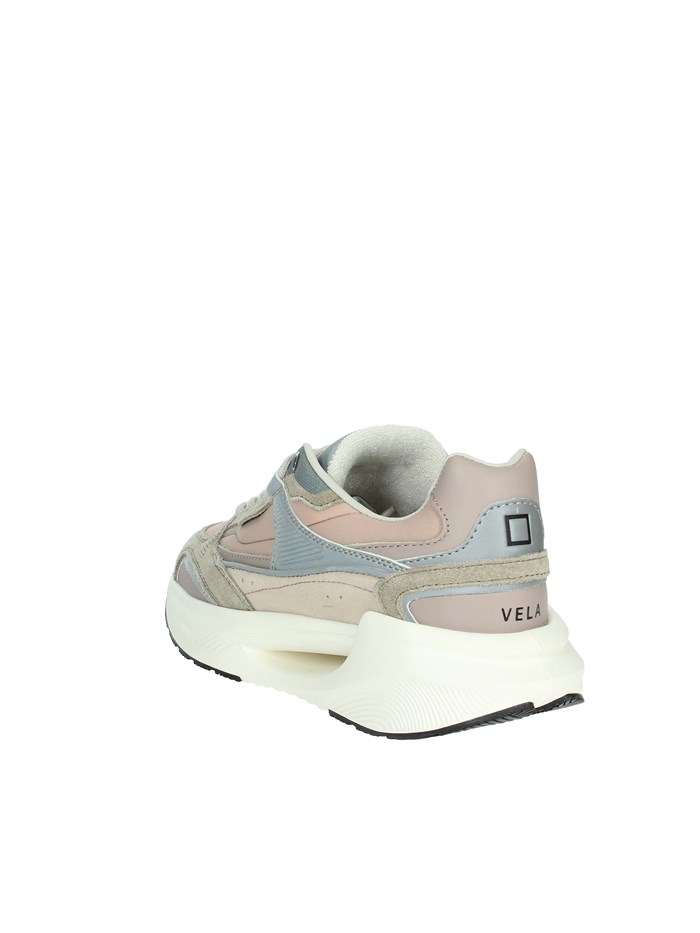 SNEAKERS BASSA W411-VL-MN-PH ROSA