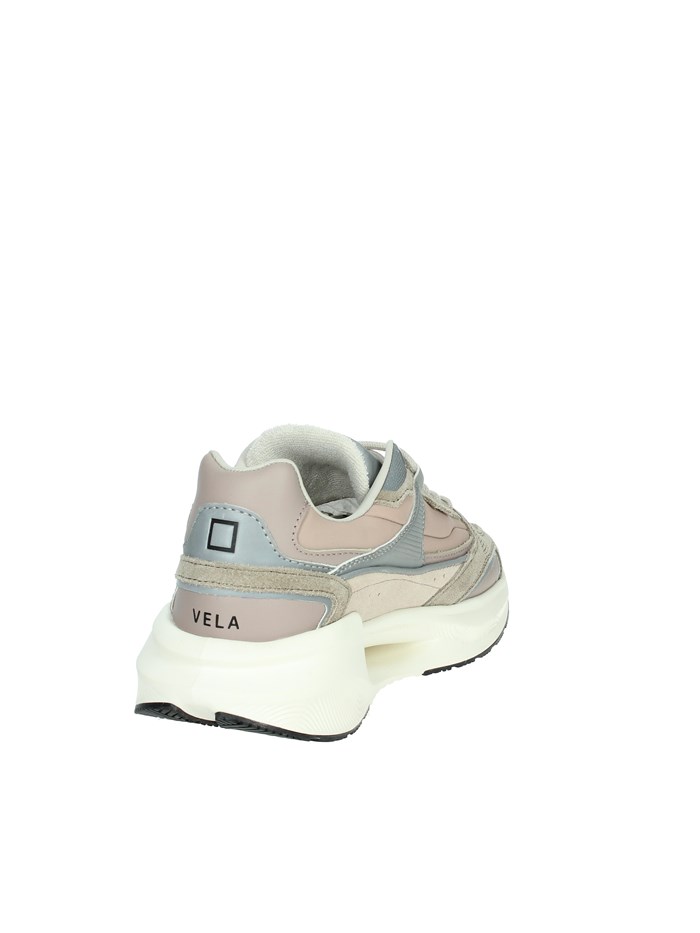 SNEAKERS BASSA W411-VL-MN-PH ROSA