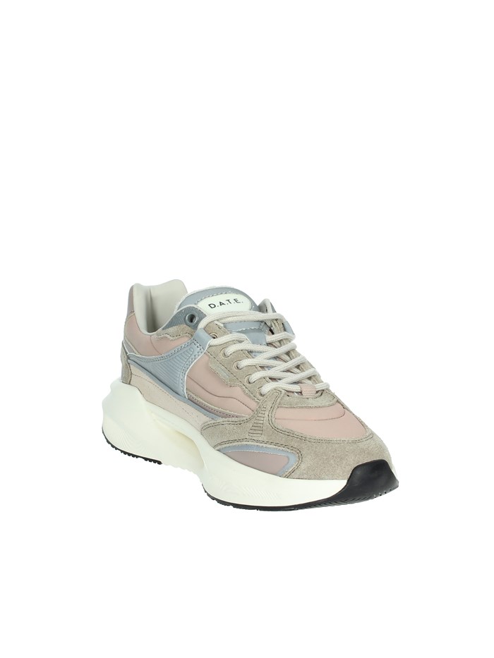 SNEAKERS BASSA W411-VL-MN-PH ROSA