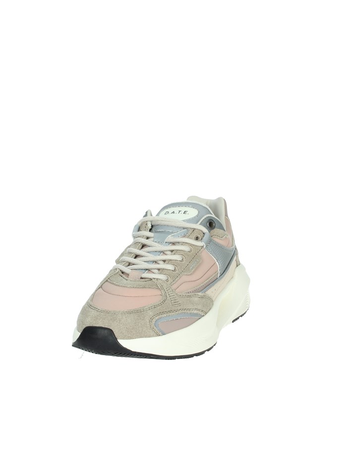 SNEAKERS BASSA W411-VL-MN-PH ROSA