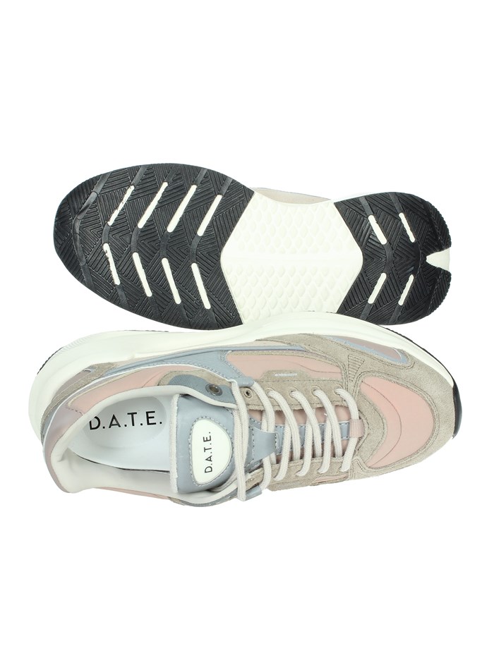 SNEAKERS BASSA W411-VL-MN-PH ROSA