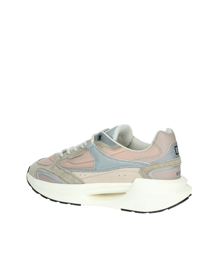 SNEAKERS BASSA W411-VL-MN-PH ROSA