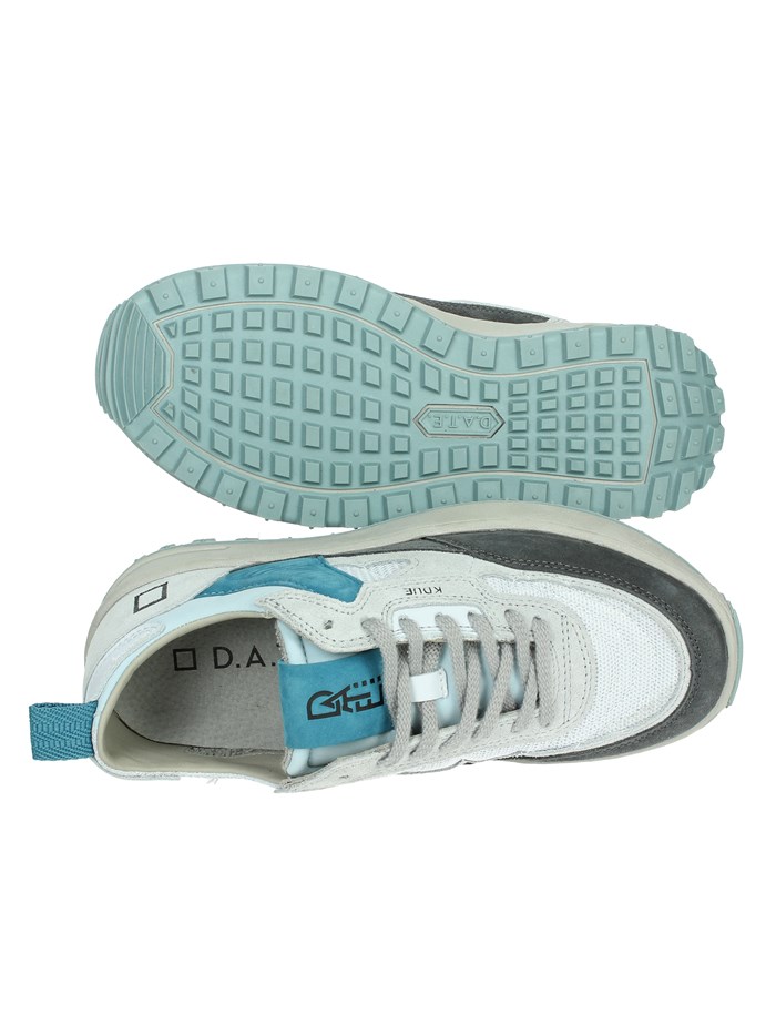 SNEAKERS BASSA W411-K2-OD-AT GRIGIO