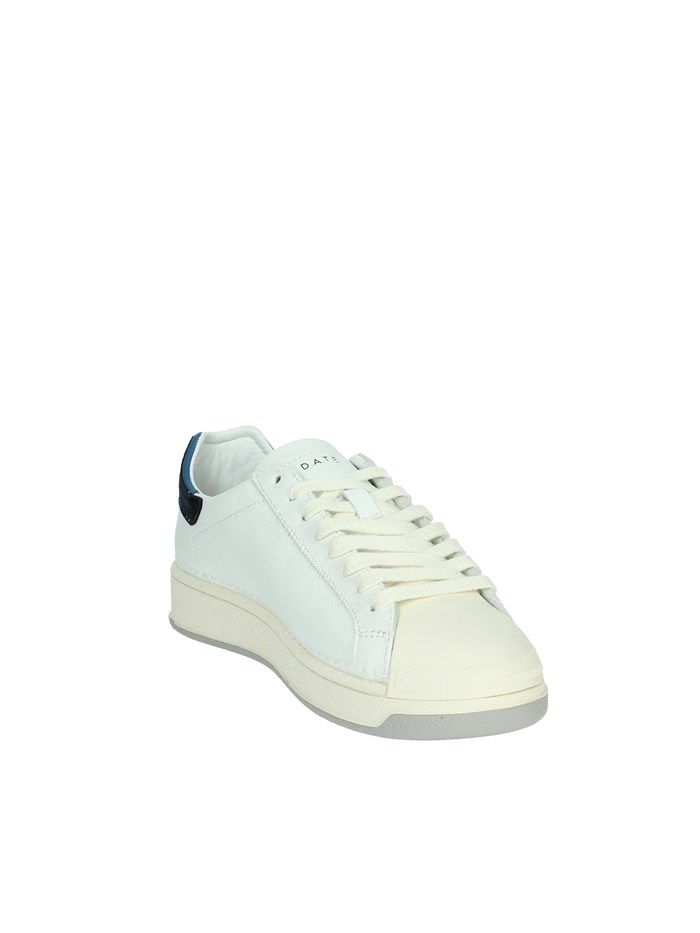 SNEAKERS BASSA W411-BA-CA-WL BIANCO/BLU